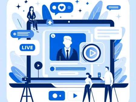 Teknik Pemasaran Digital Menggunakan Video Live untuk Meningkatkan Keterlibatan