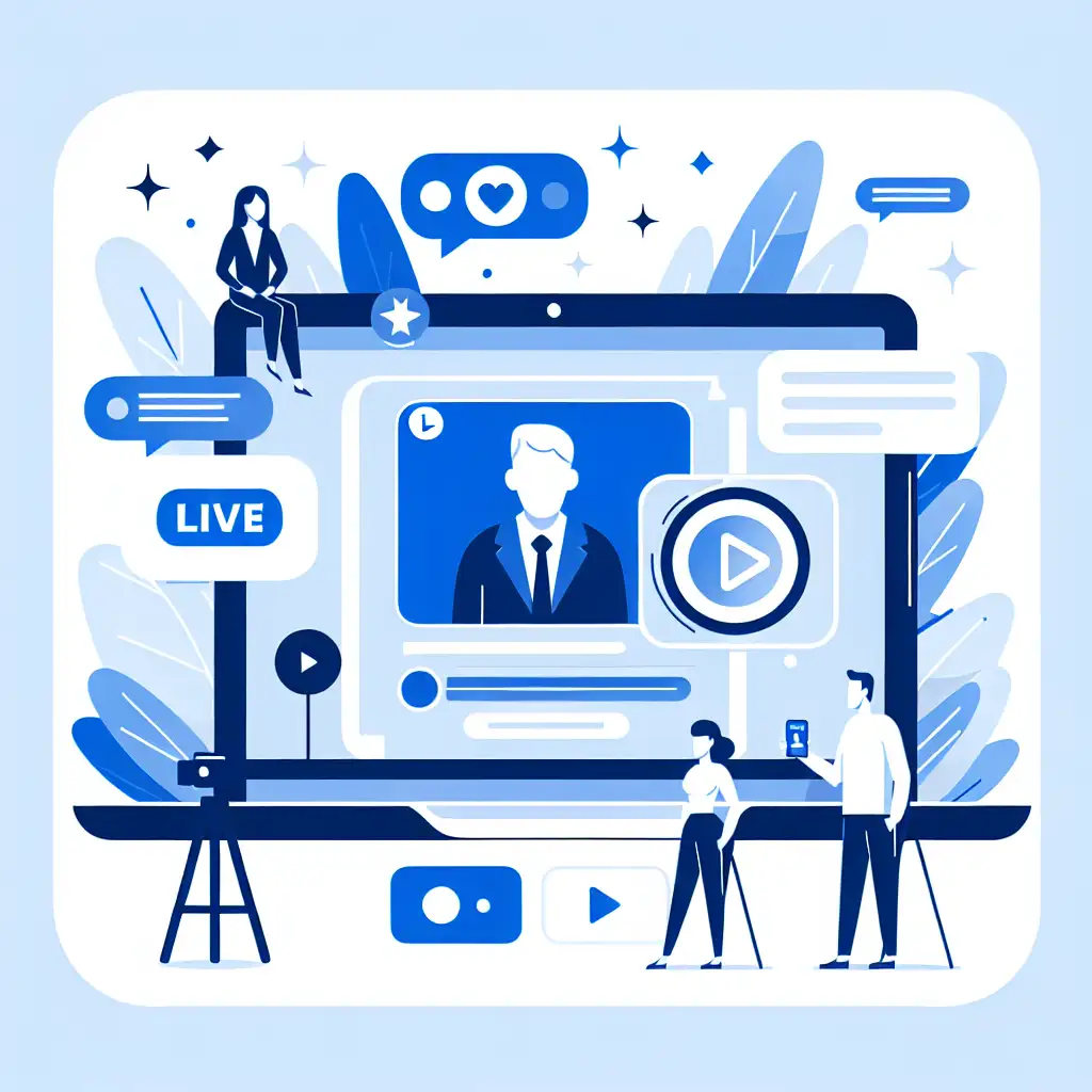 Teknik Pemasaran Digital Menggunakan Video Live untuk Meningkatkan Keterlibatan