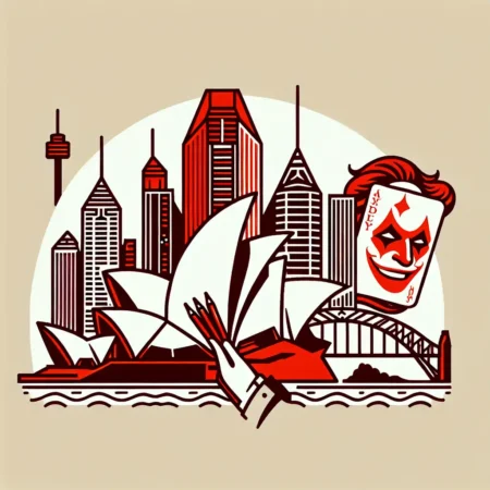 Paito Warna Sydney Joker Merah