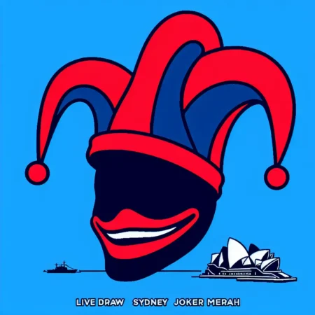 Live Draw Sydney Joker Merah