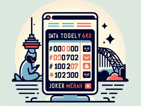 Data Togel Sydney 6D Joker Merah