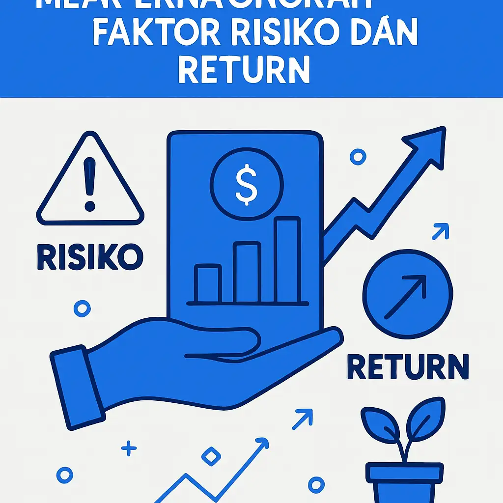 Cara Menyusun Investasi dengan Memperhitungkan Faktor Risiko dan Return